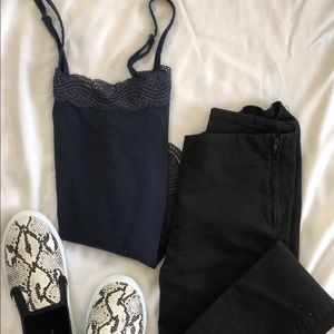 Ann Taylor camisole!